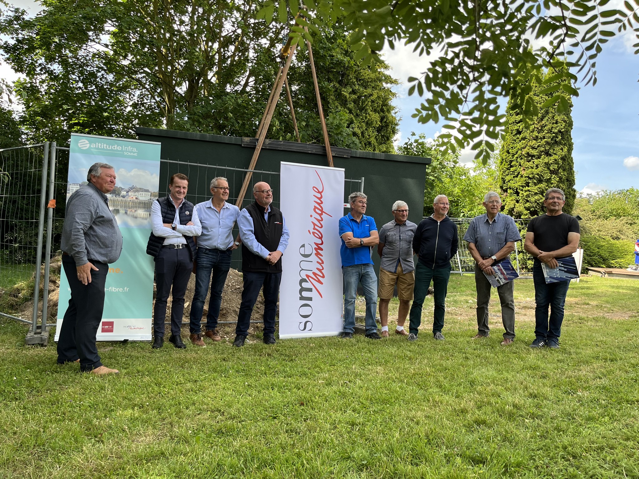 You are currently viewing Installation du nœud de raccordement optique de Bray-sur-Somme